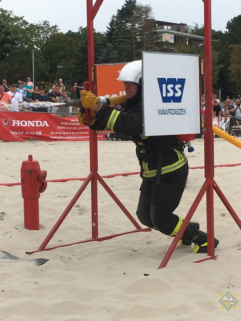 Минские спасатели выиграли международные соревнования в Польше