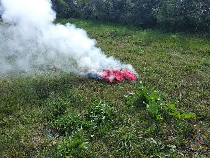 МЧС спасло заснувшего курильщика в Речицком районе