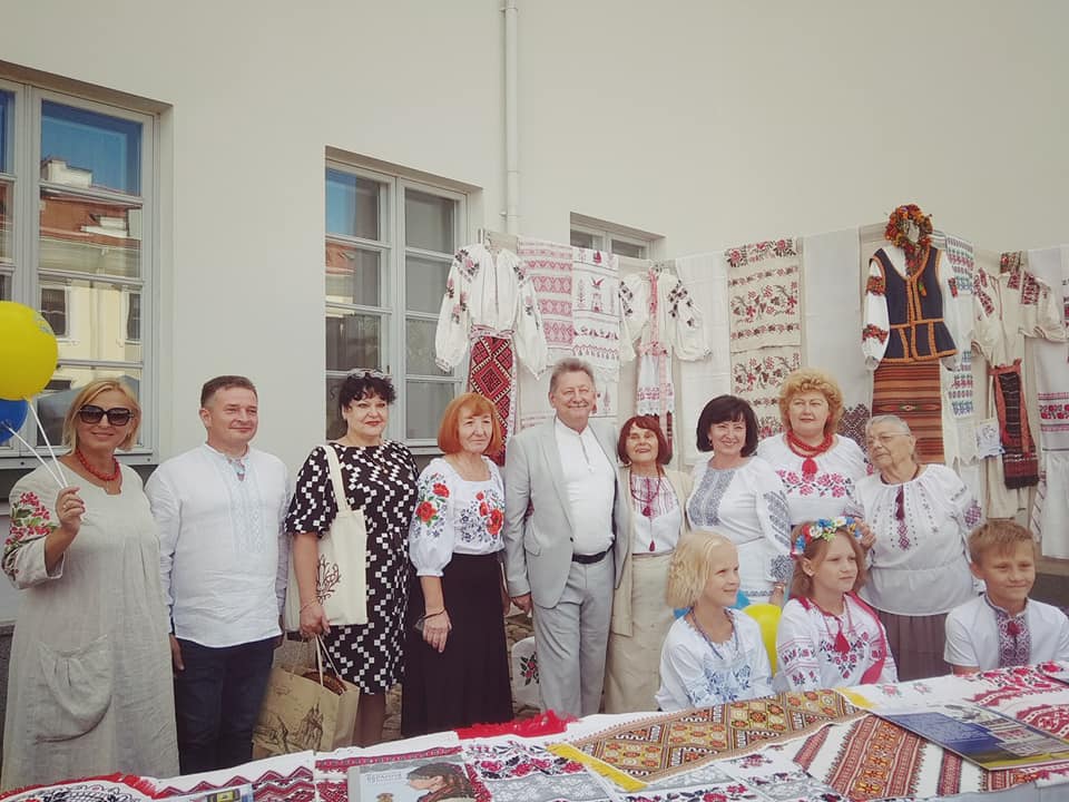 В Минске проходит праздник украинской культуры