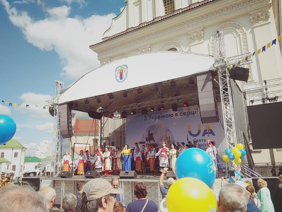 В Минске проходит праздник украинской культуры
