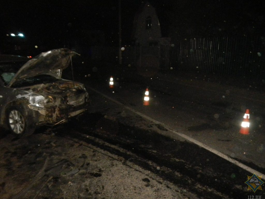 Два водителя пострадали в ДТП с «Яндекс.такси» в Речице