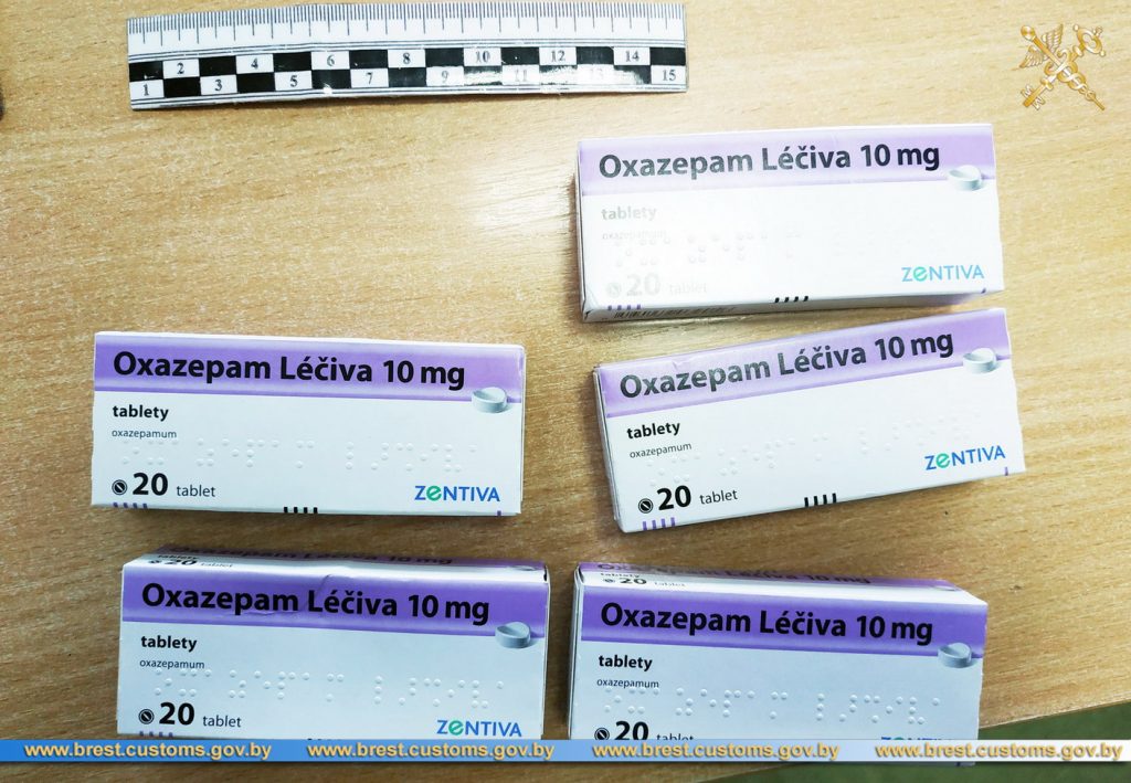 У россиянки нашли партию таблеток с психотропом на беларусской границе