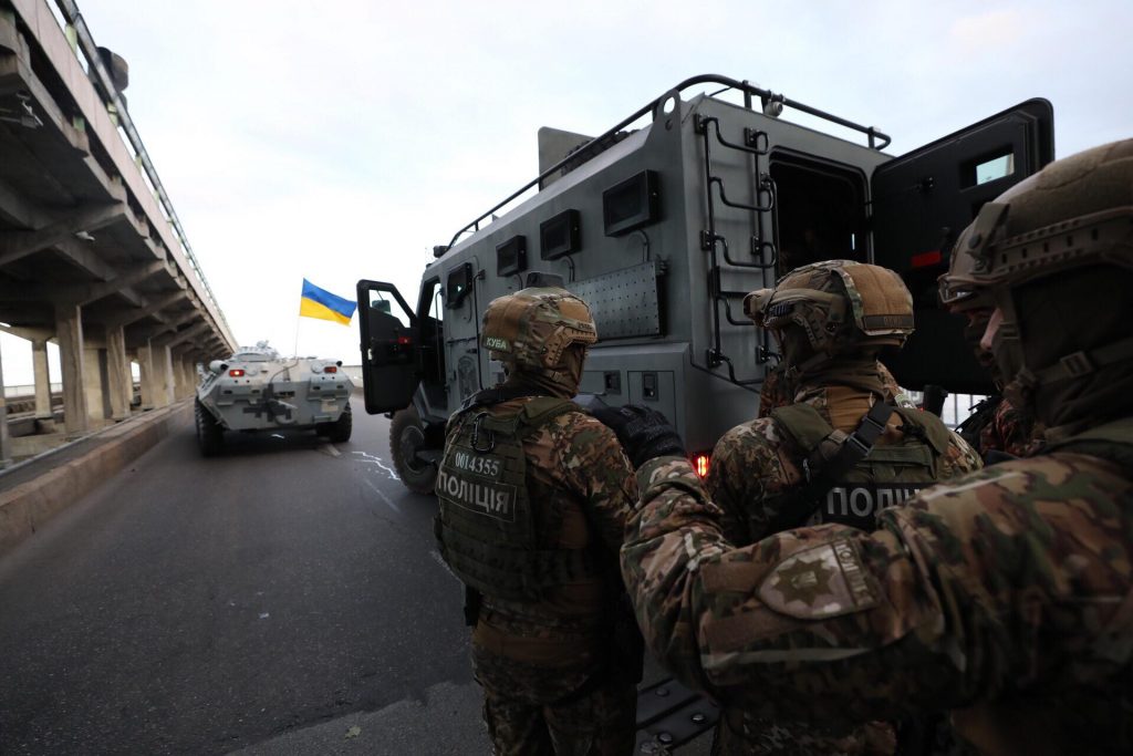 В Киеве задержали мужчину, угрожавшего взорвать мост