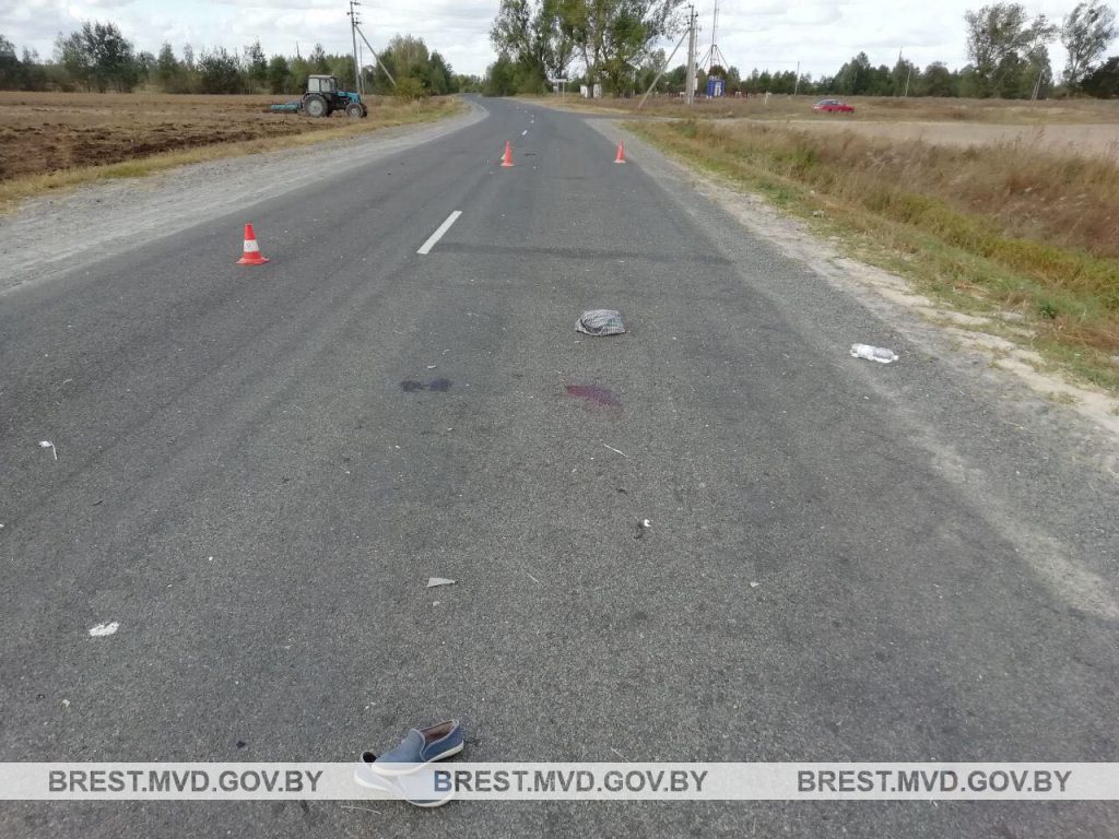 83-летний водитель сбил велосипедистку в Лунинецком районе