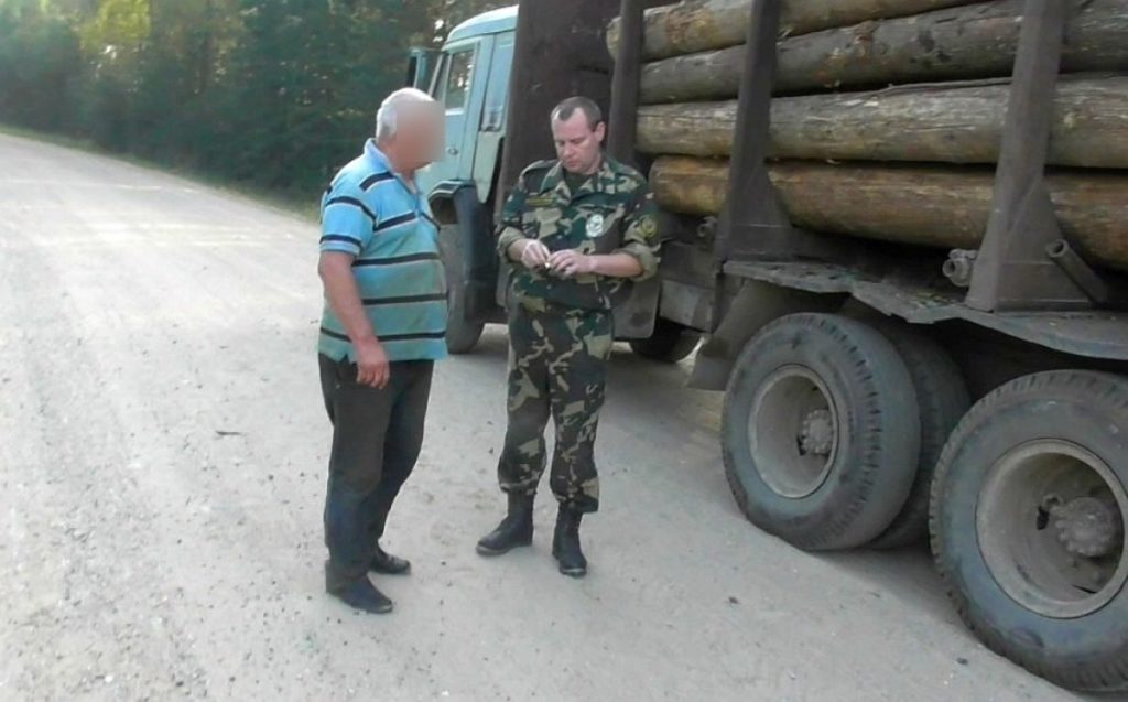 Директора предприятия в Могилевском районе подозревают в хищении КАМАЗа древесины
