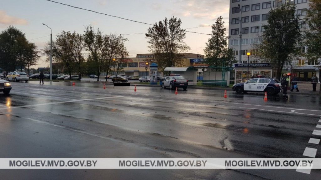 В Могилеве Renault насмерть сбил пешехода на переходе