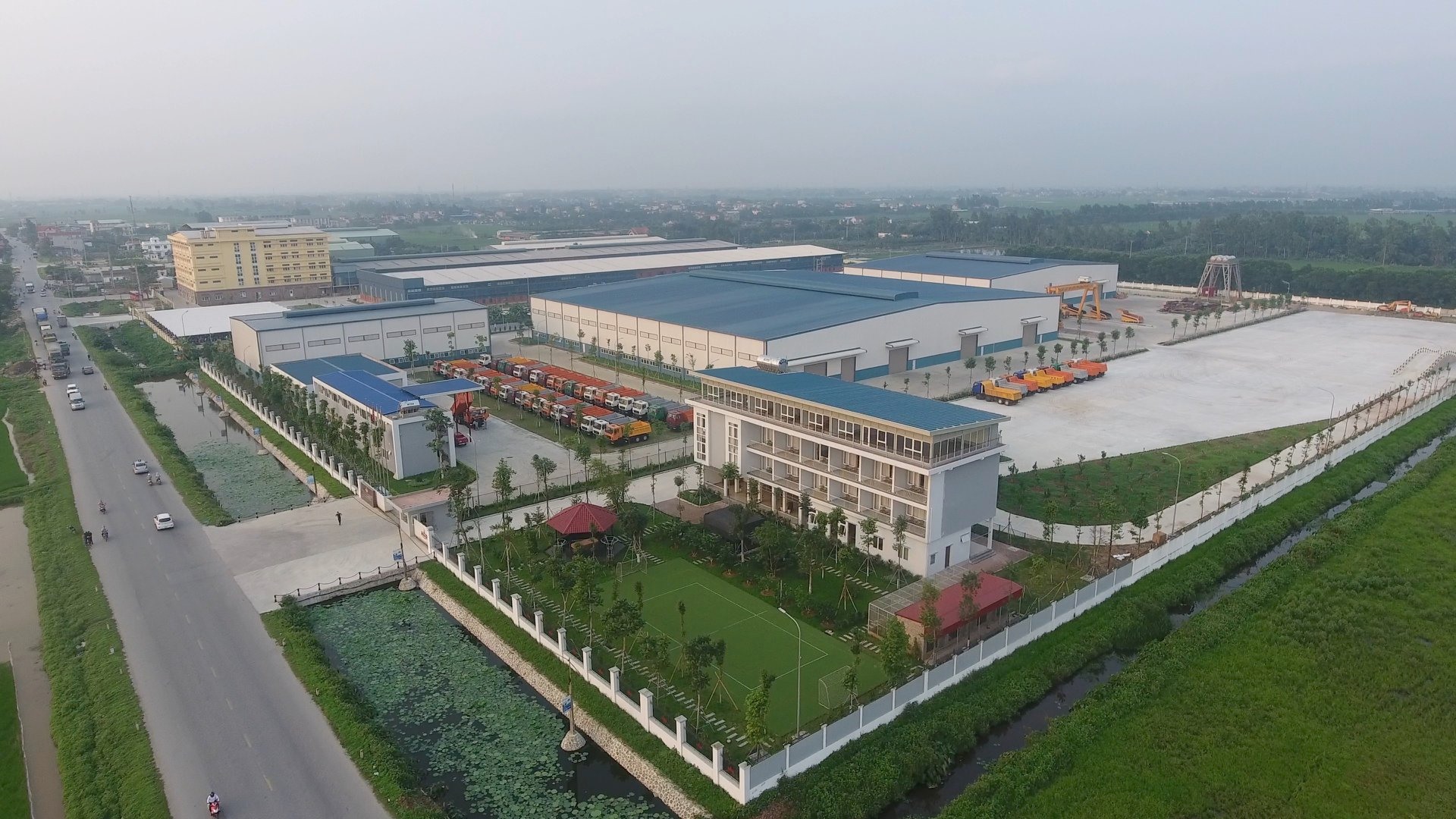 МАЗ открыл завод во Вьетнаме