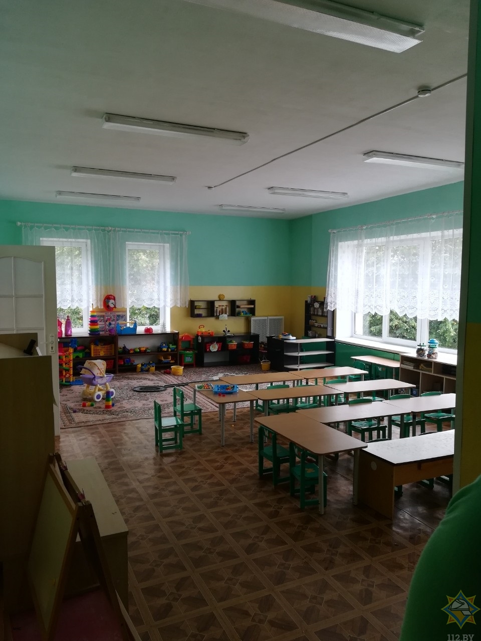 Из детского сада в Брестском районе эвакуировано 172 человека