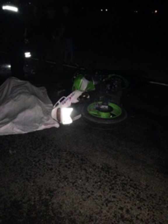 Мотоциклист погиб после столкновения с трактором