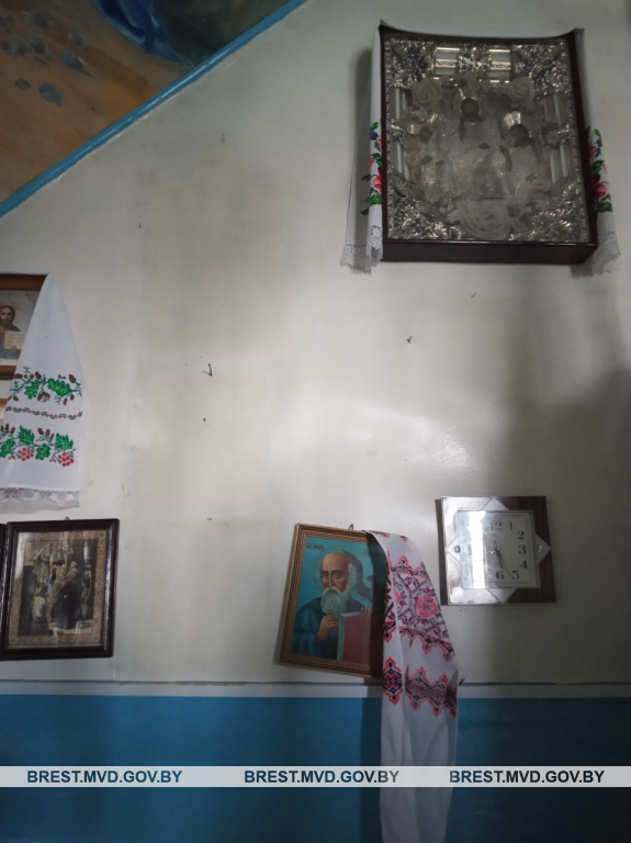 В Ивановском районе обокрали две церкви