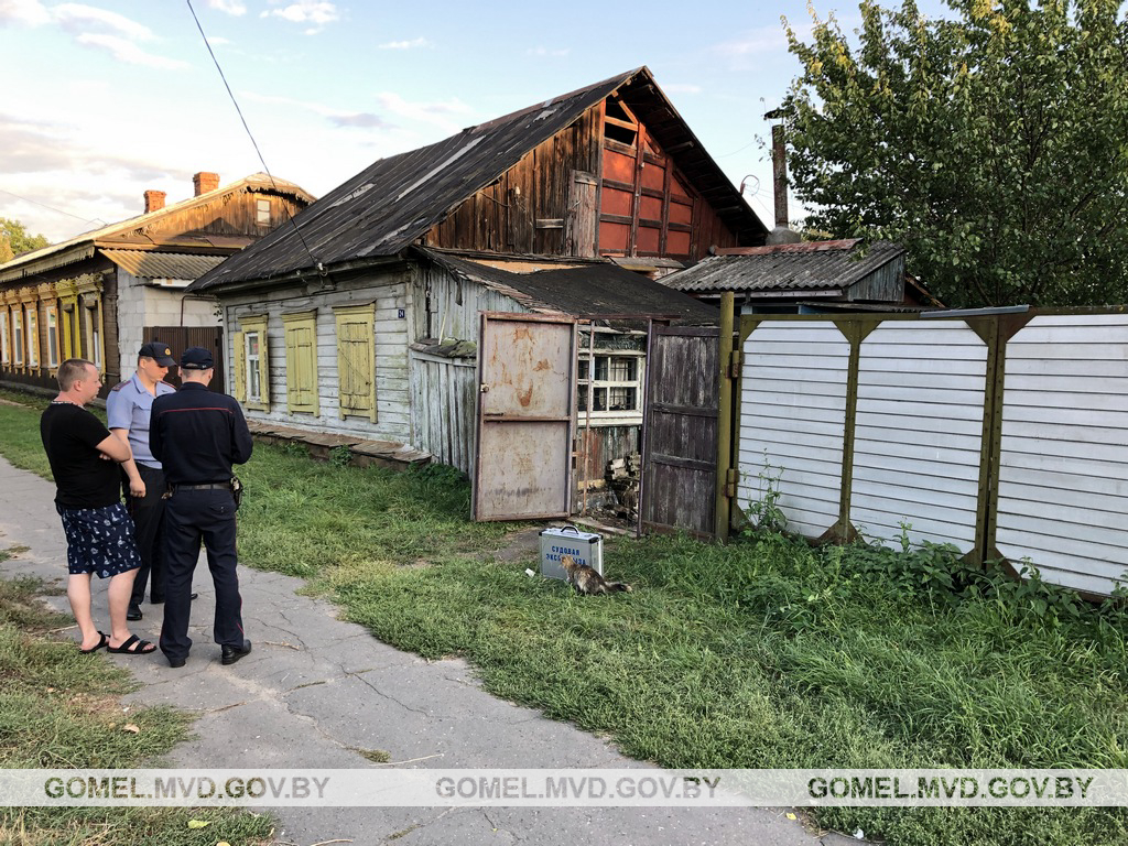 Гомельчанин нанес смертельный удар собутыльнику и позвонил в милицию