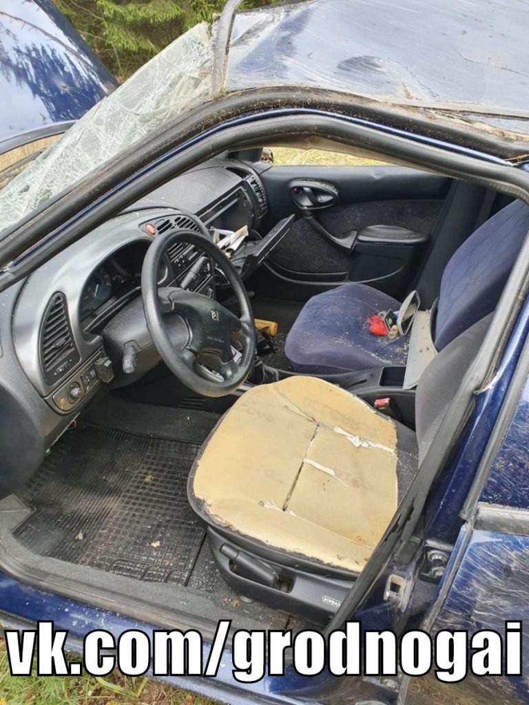 Пассажир авто с пьяным водителем погиб в Островецком районе
