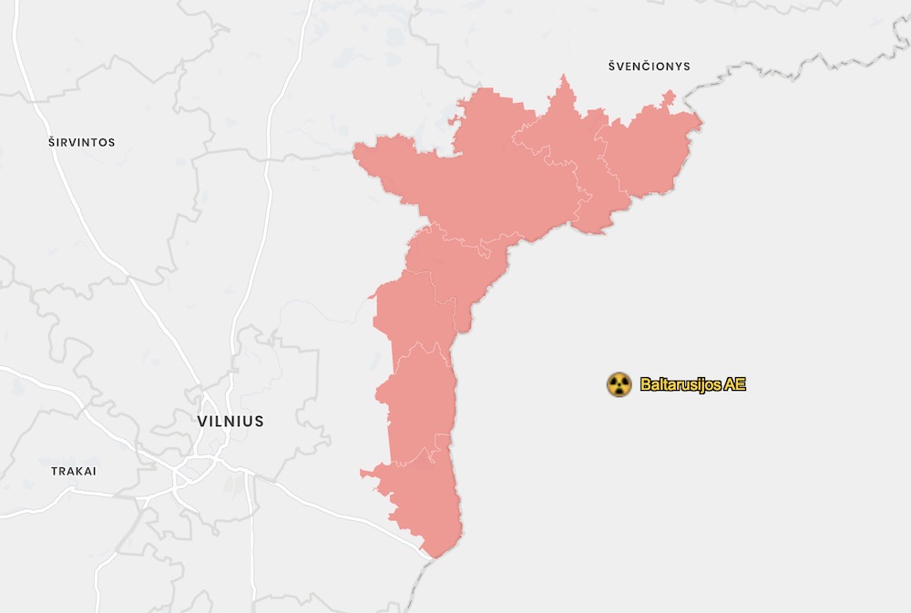 Литовский сайт с информацией об инциденте на БелАЭС "упал" во время учений