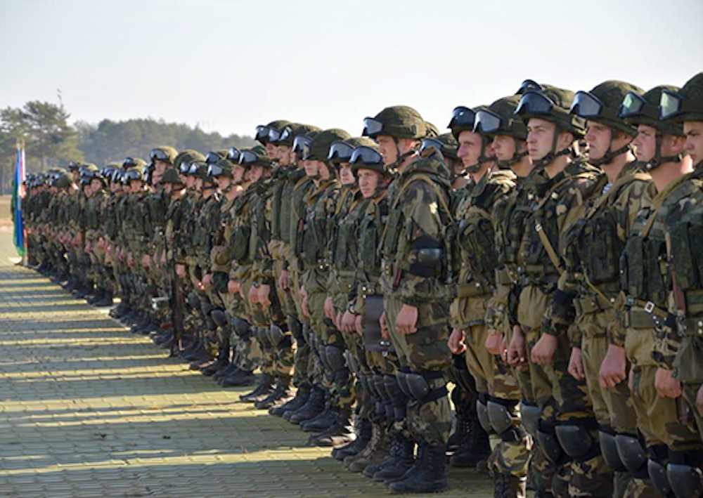 На границе с Польшей началось тактическое учение ВДВ России и ССО Беларуси
