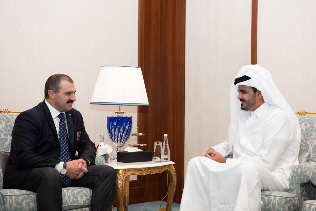 Виктор Лукашенко встретился с шейхом Катара