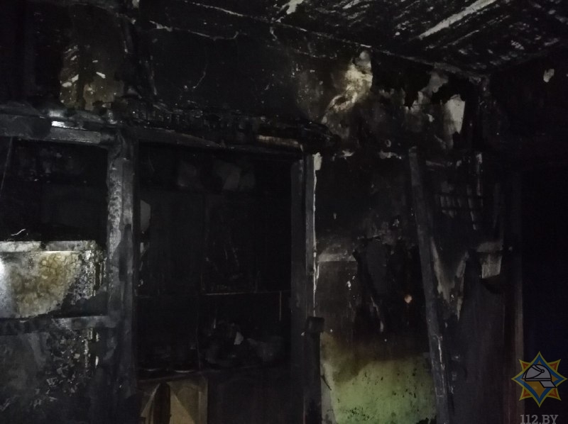 В Кричеве из-за пожара в общежитии эвакуировано 24 человека
