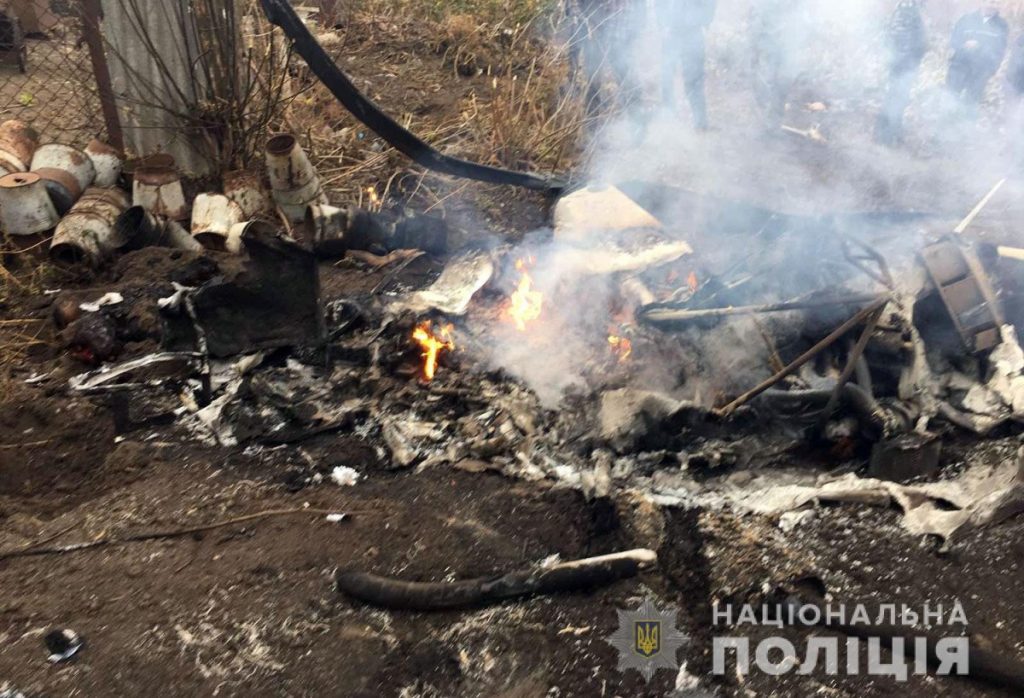 В Украине при крушении вертолета погиб экс-министр аграрной политики