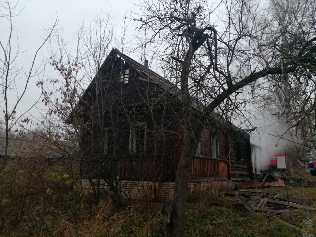 15-летний подросток спас мужчину из горящего дома в Климовичском районе