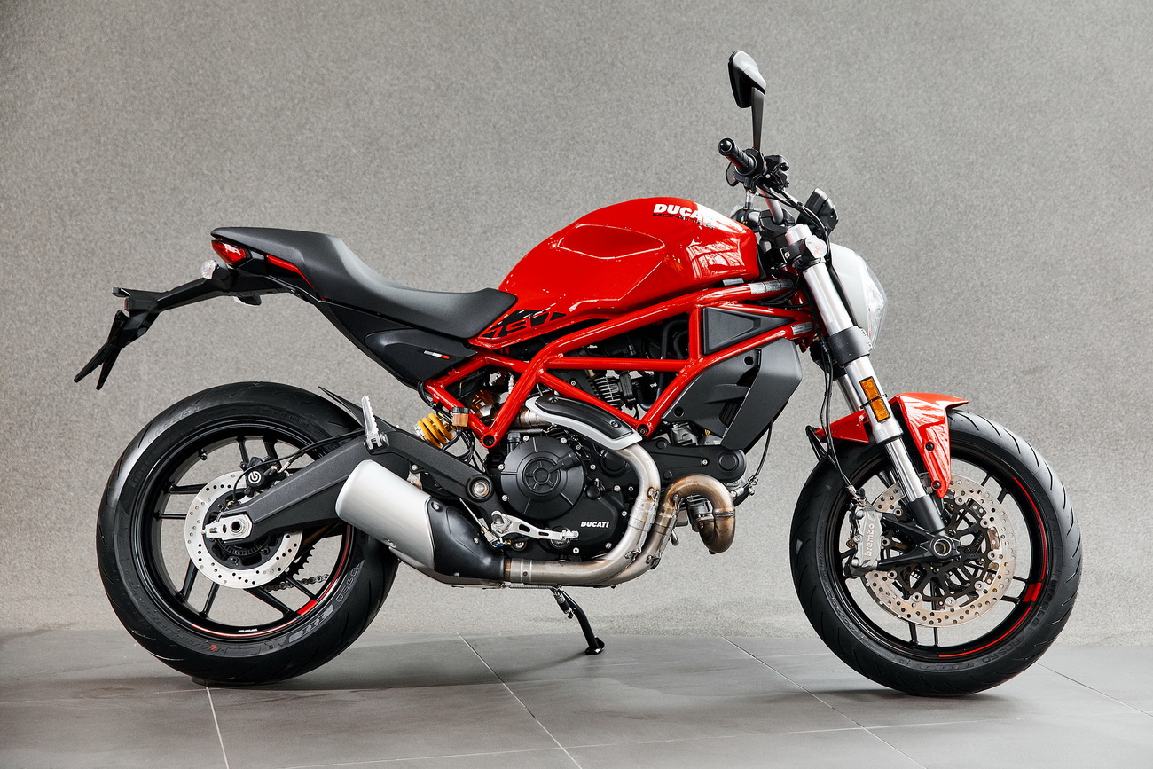 В Беларуси начали продавать мотоциклы Ducati
