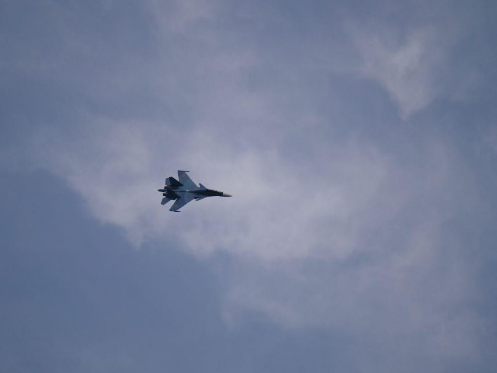 В Беларусь прибыли первые истребители Су-30СМ