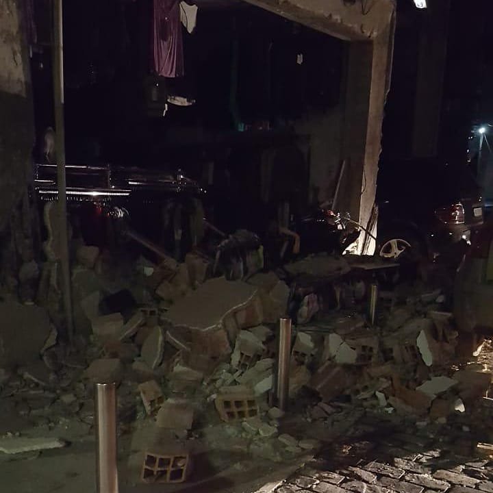 Мощное землетрясение в Албании: один погиб, более сотни раненых