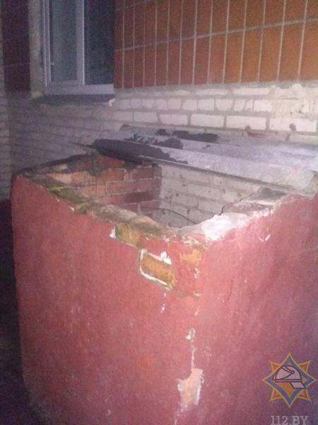 Школу-интернат эвакуировали из-за пожара в Дрогичинском районе