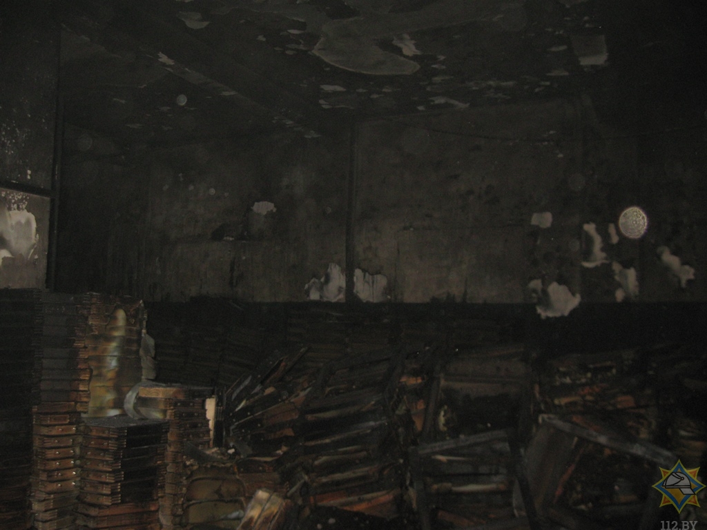 В Волковыске загорелась исправительная колония: пострадало три человека