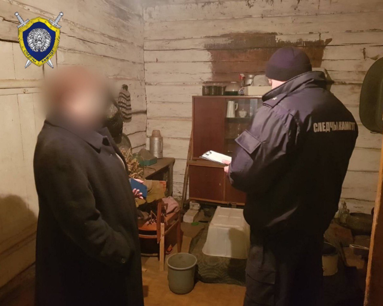 Женщина подозревается в убийстве мужа в Вороновском районе