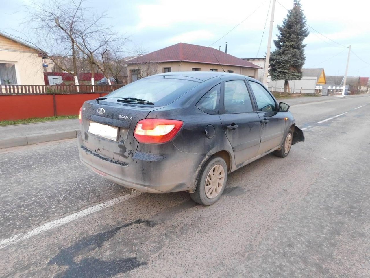 В Глубоком сбили школьницу на пешеходном переходе