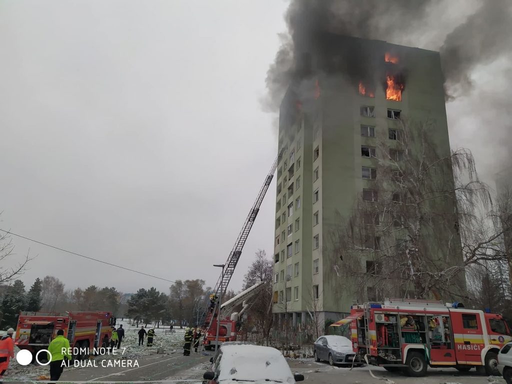 5 человек погибли при взрыве газа в жилом доме в словацком Прешове —  REFORM.news (ранее REFORM.by)