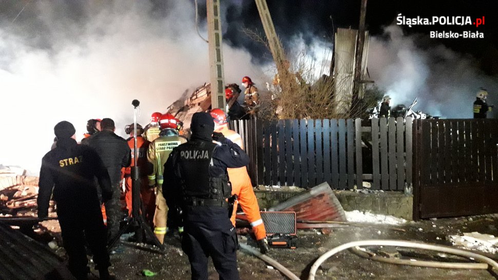 Восемь человек погибло при взрыве дома в Польше