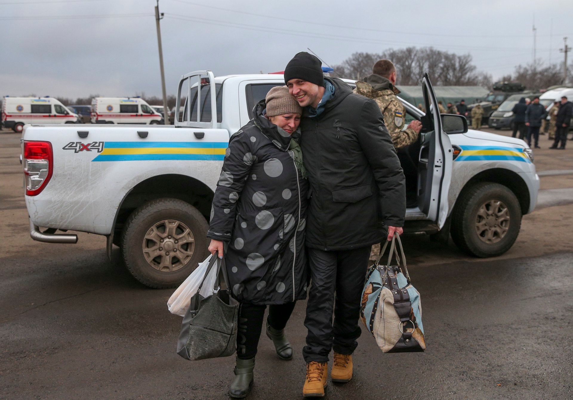 На Донбассе состоялся обмен пленными