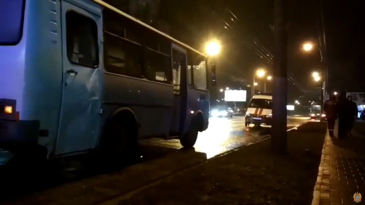 В Гомеле автобус насмерть сбил пьяного пешехода