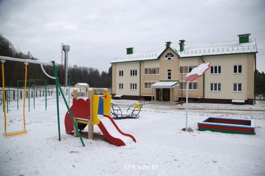 На литовской границе открылась пограничная застава «Каменный Лог»