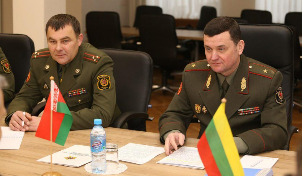 Беларусь и Литва обсудили военное сотрудничество