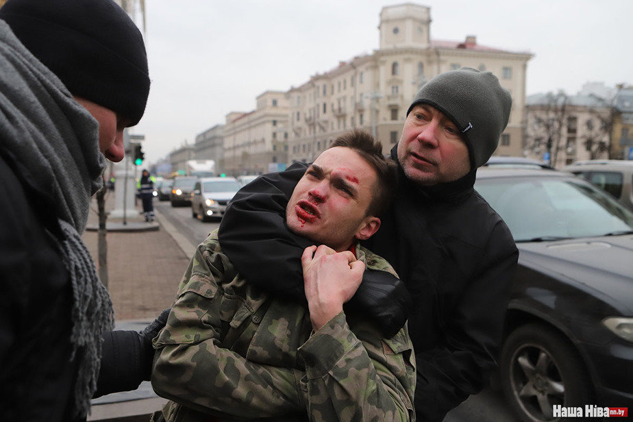 Протесты против интеграции в Минске закончились без задержаний