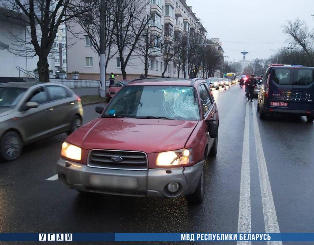В Минске пожилая женщина погибла, перебегая дорогу