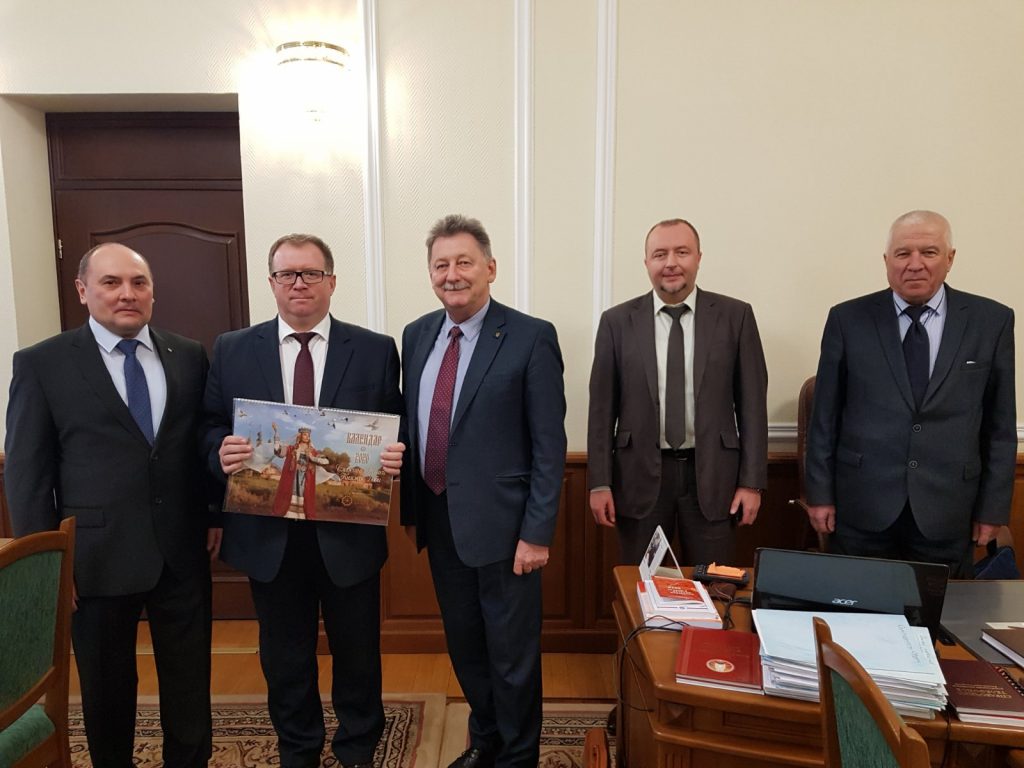 В Витебске открыли почетное консульство Украины