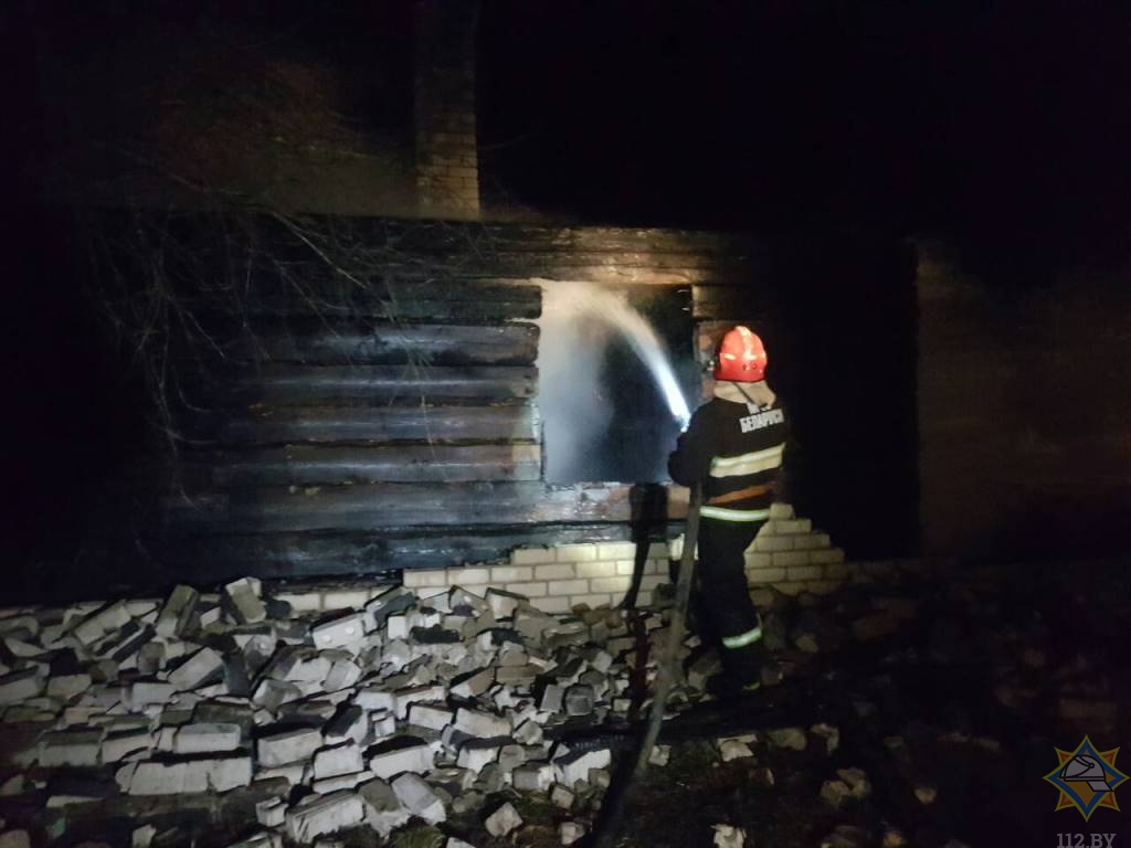 Трупы нашли на месте двух пожаров в Витебской области