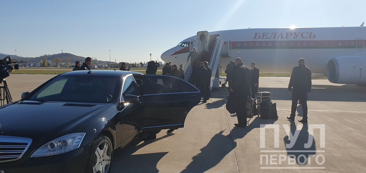 Лукашенко прилетел в Сочи на встречу по интеграции