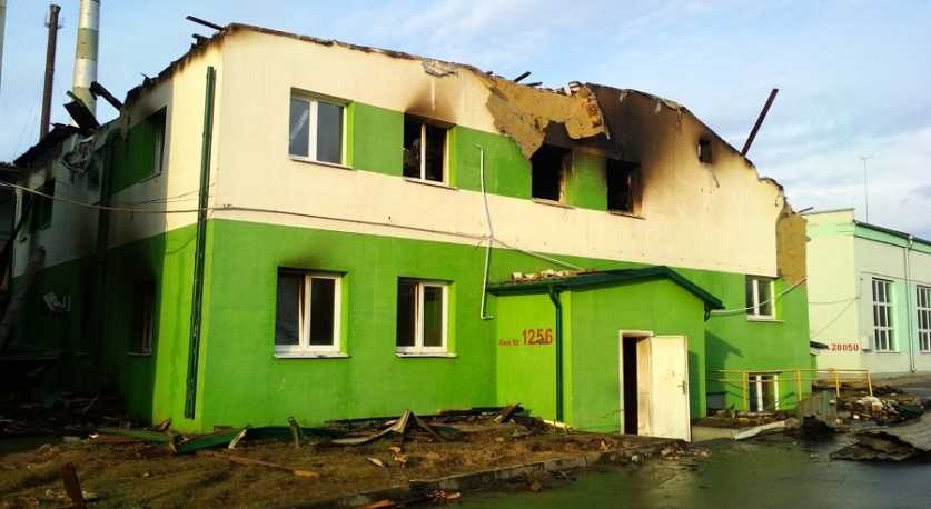 Следственный комитет возбудил уголовное дело о пожаре на "Мостовдреве"