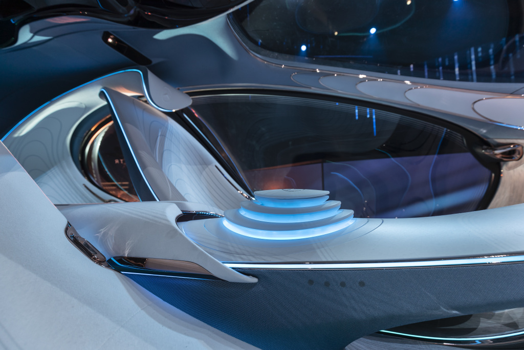 Mercedes показал фантастический концепт-кар VISION AVTR