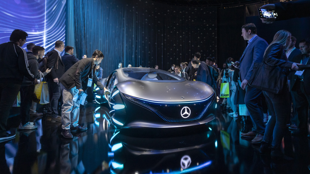 Mercedes показал фантастический концепт-кар VISION AVTR