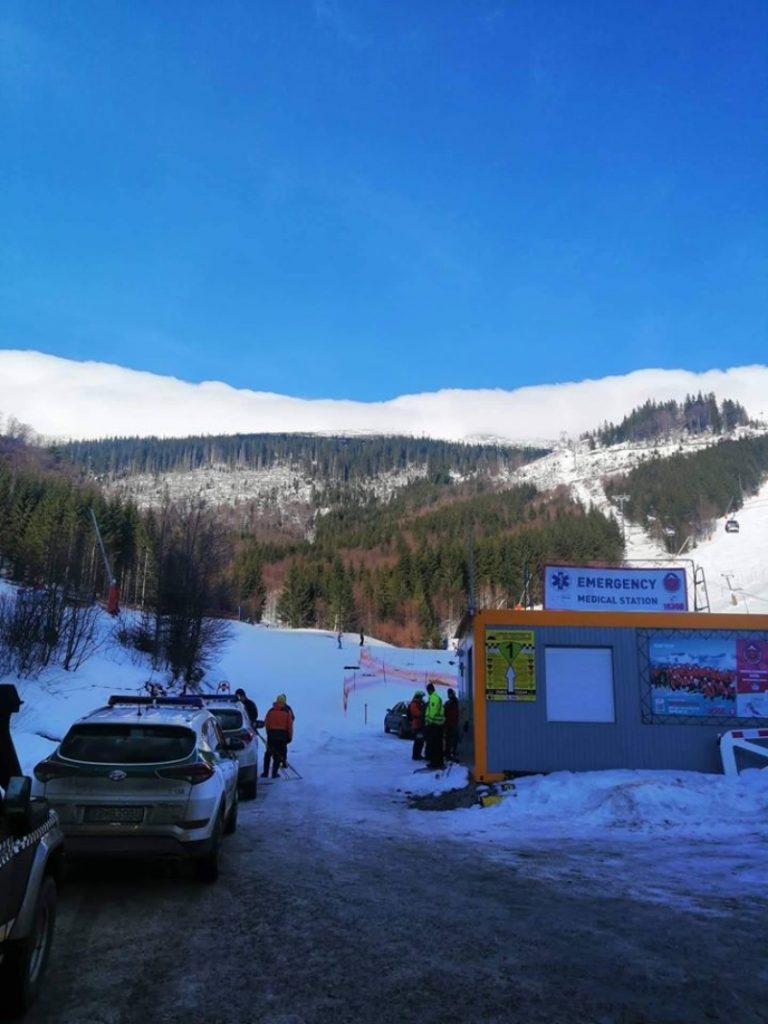 Беларус столкнулся с другим лыжником на курорте в Словакии и погиб