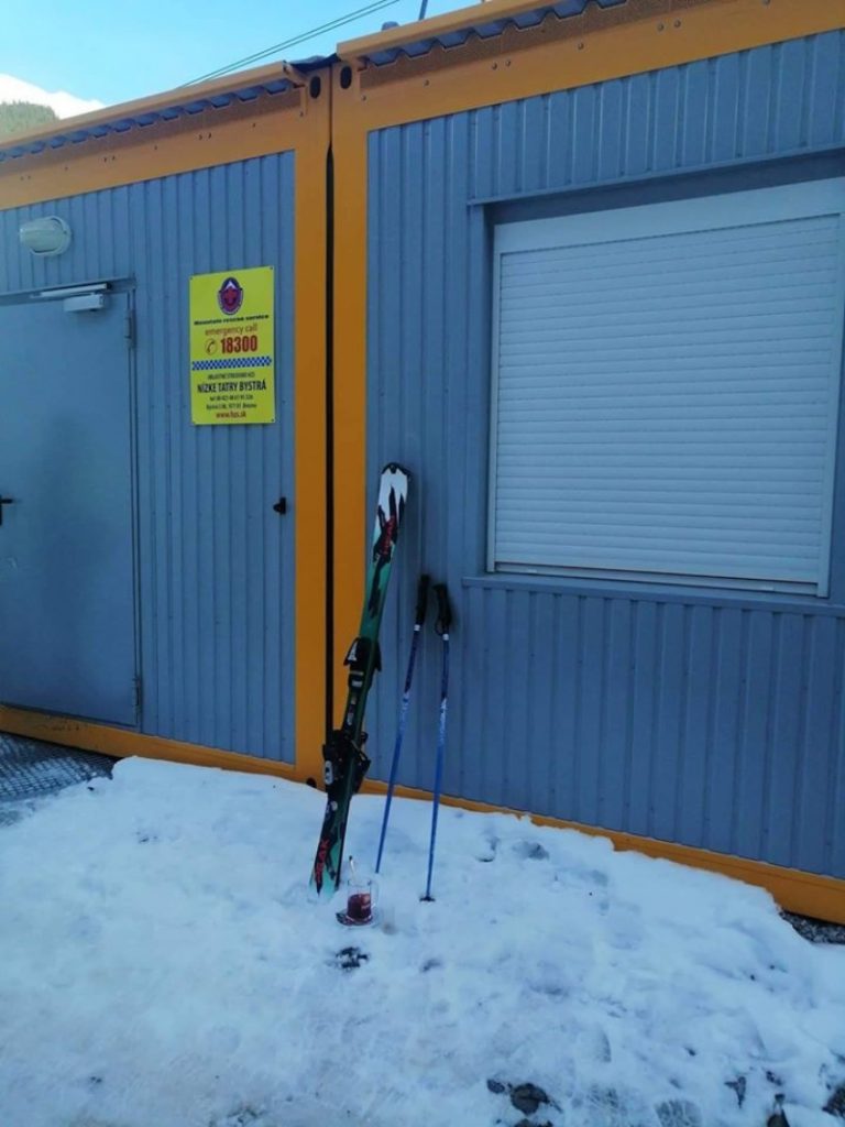 Беларус столкнулся с другим лыжником на курорте в Словакии и погиб