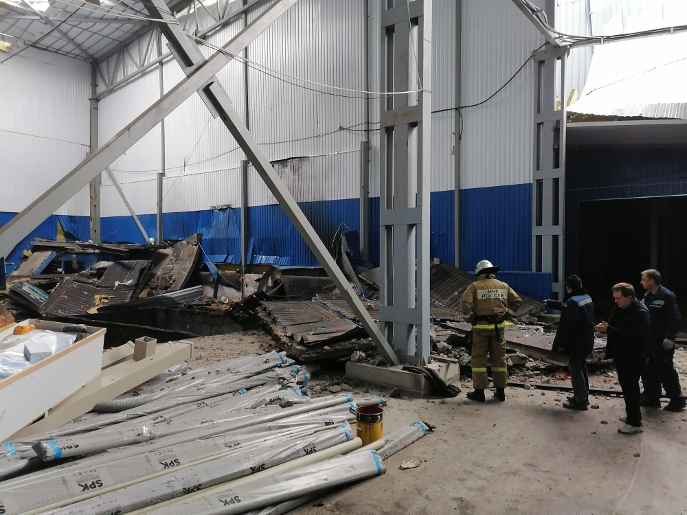 На заводе в Орловской области произошел взрыв, пять человек погибли