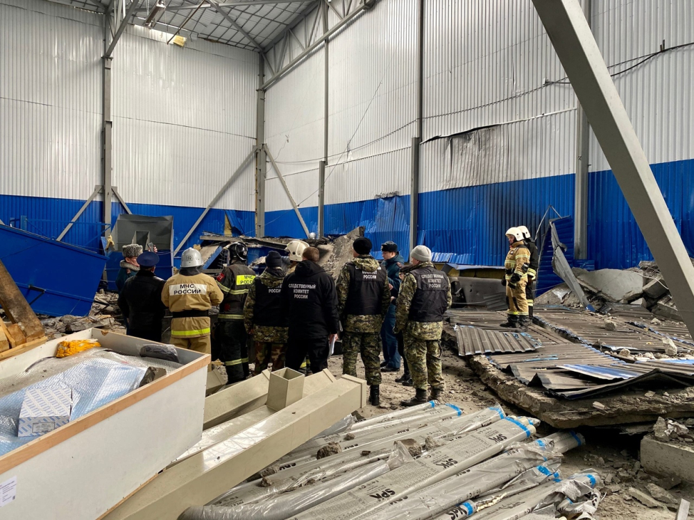 На заводе в Орловской области произошел взрыв, пять человек погибли