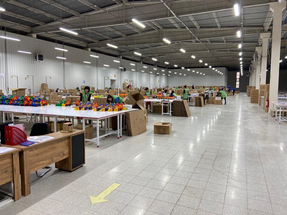 Фабрика игрушек из Кобрина открыла производство в Турции