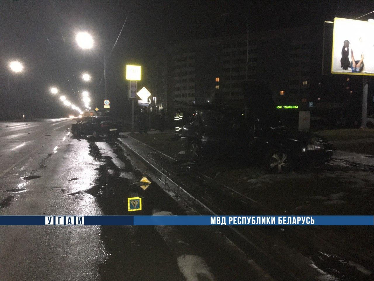 Два человека погибли в ДТП в Могилеве