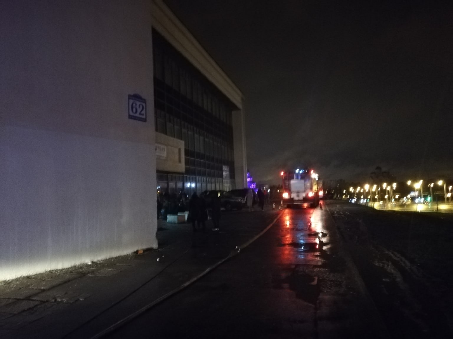 В Минске загорелся ночной клуб: эвакуировано 170 человек